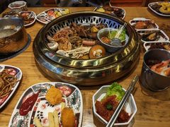 -汉江山料理级自助烤肉黑金冠(周口好吃城店)