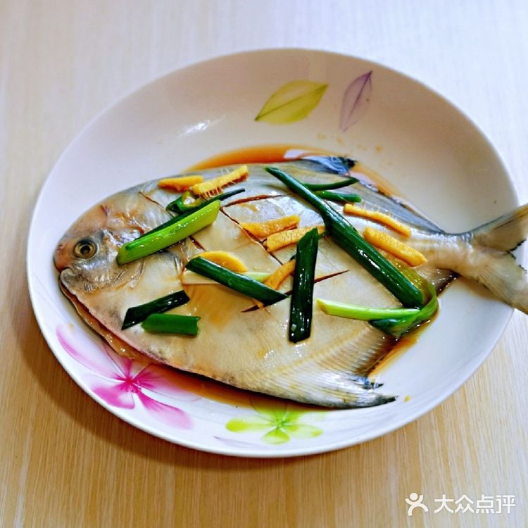 🔥想吃烤鱼在家轻松做㊙️简单零失败 烤金鲳鱼‼️