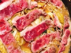 雪花牛肉寿喜锅-鸭川食堂·鳗丼(鼓楼店)