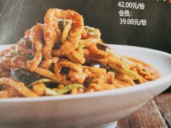 鱼香肉丝-皇城根北京风味主题餐厅(中海环宇城店)