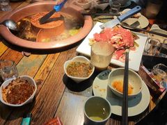 -清真·田园居家酸菜牛肉烤火锅(凤霞路店)