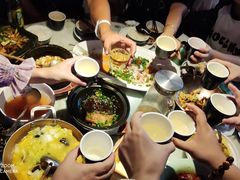-绿茶餐厅(松江万达店)