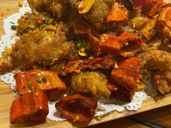 金沙脆排骨-金穗园·砂锅粥.醉鸡煲火锅(长寿路店)