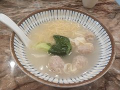 虾仁鲜肉云吞-廣九广味食堂-猪肚鸡火锅(曼哈顿店)