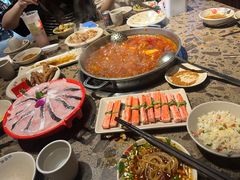 -椒香城门口老火锅(天府长城店)