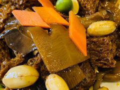 四喜烤麸-晋阳饭庄(虎坊桥店)