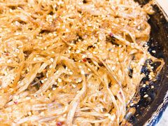 烤金针菇-味之朝·烤盘牛肉·松兰拌饭