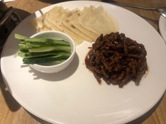 京酱肉丝-枣子树·素食餐厅(普陀山店)