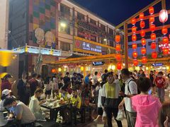 -沙州食驿·非遗小吃夜市