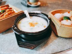 白贝花蟹粥-天瑞轩·粤菜餐厅