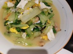 蛤蜊肉小白菜-船歌·鱼水饺青岛菜(合肥路永旺店)
