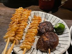 盐烤鸡皮-三川·十酒Izakaya(南昌路店)
