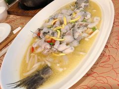 杞菊鲜椒煲钳鱼-钦善斋(武侯祠店)