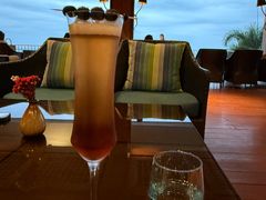 -日落吧·海景咖啡厅·餐酒吧·鸡尾酒·下午茶·乐队表演·浪漫夕阳·三亚文华东方酒店
