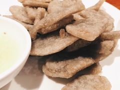 炸灌肠-京尊烤鸭店JINGZUN(春秀路店)