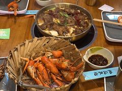 -星记小馆·小蓝龙·老南京砂锅菜(上海路店)