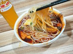 -老字号杨坡红油米线腊汁肉夹馍(东四道巷店)