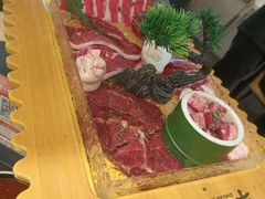 -犟牛家·榴莲烤肉(五棵松店)