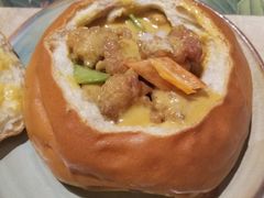 咖喱面包鸡-大树餐厅(红旗街万达店)