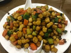 牛肉炒疙瘩-白魁老号饭庄(安内店)