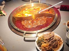 -刘一手重庆火锅(万达广场颍泉店)