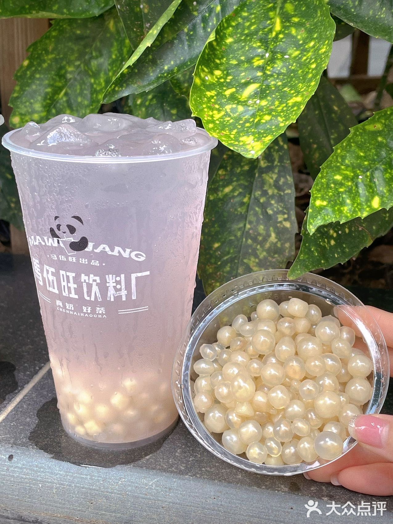 这一杯浪漫的粉椰马蹄水可以永远别下架吗？