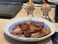 金针菇牛肉卷-大渔铁板烧(蛇口店)