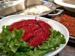 鲜鸭血-晓宇重庆火锅(赛格国际购物中心店)