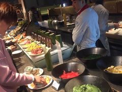 -星伦多海鲜自助餐厅(万达百货店)