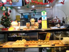 面包甜点陈列柜-鲍师傅糕点(春熙路店)