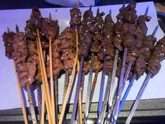 燥次筋神牛肉串-燥次·烧烤酒场(万象城店)