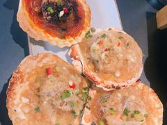 扇贝粉丝-很久以前羊肉串(昌里路三钢里店)
