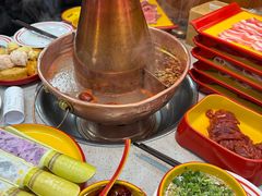 -818内蒙铜锅涮肉自助火锅(台东首店)