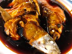 西湖醋鱼-老头儿油爆虾·三潭印月
