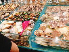 自助取餐区-盒马鲜生(皇庭广场店)