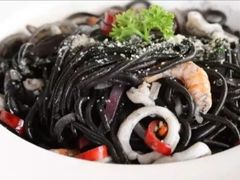 墨汁海鲜意面-静香HOUSE·全时段融合餐厅(七星欢乐颂店)