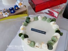 -卡比儿童蛋糕·心意定制·低脂零卡糖动物奶油FancyBALLOON(滨海店)