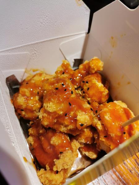 明洞街韩国炸鸡(凤城五路店)-"刚好路过凤城五路 顺路就去买了 是