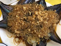 蒜蓉蒸带子-浩海美食店(闸坡店)