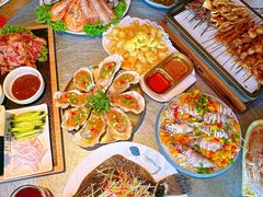 -大哈福烧烤·海鲜·家常菜(延安三路店)