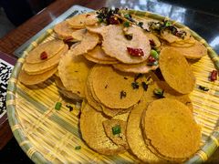 梅干菜饼-好灶头妈妈菜·柴火灶台鱼·千岛湖土菜地标美食