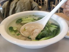 鱼丸汤-华盛丰温州大排档(东三环南路店)