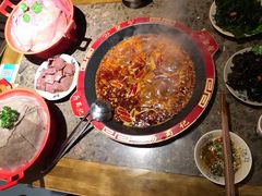 -历蜀记·家宴老火锅(总店)