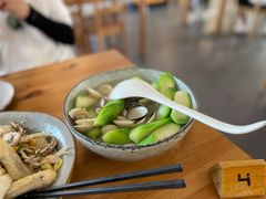 丝瓜白贝汤-禾气食店