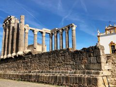 -埃武拉罗马神庙