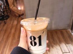 拿铁-81BAKERY(大学路店)