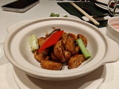 砂锅黑椒口蘑-祥记餐饮•豫粤珍味(金隅大厦店)