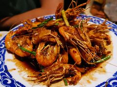 杭州老头儿油爆基尾虾-老头儿油爆虾·知味杭州(爱琴海购物中心)
