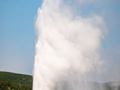 -老忠实间歇泉