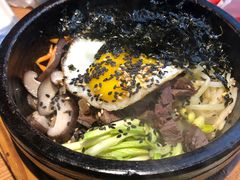 牛肉石锅拌饭-弘益铭家九炙社韩国烤肉料理(尚美店)